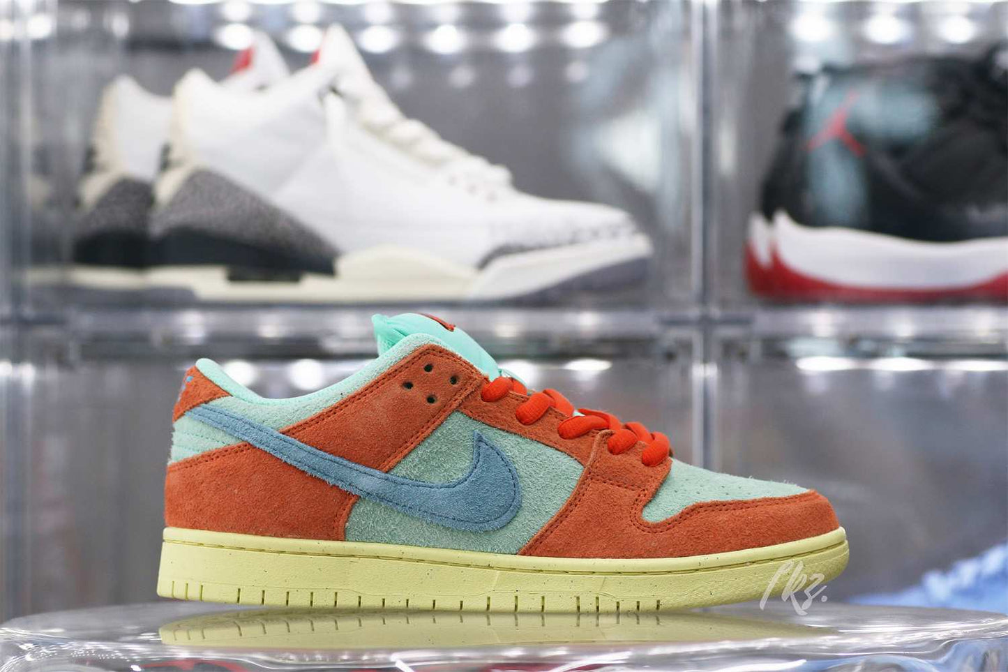 Nike SB Dunk Low Orange/Noise Aqua 2023