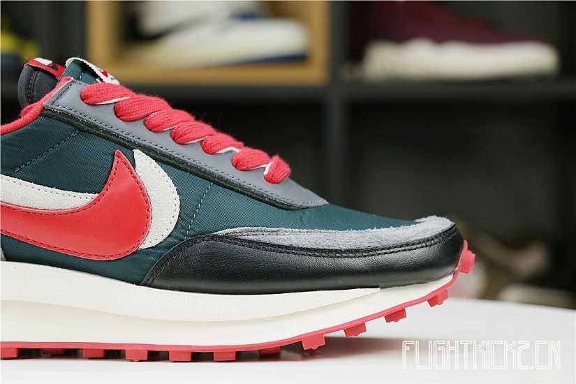 Nike LD Waffle Sacai Undercover University Red