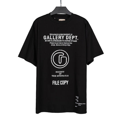 GALLERY. DEPT new short-sleeved T-shirt NGTNLFRV