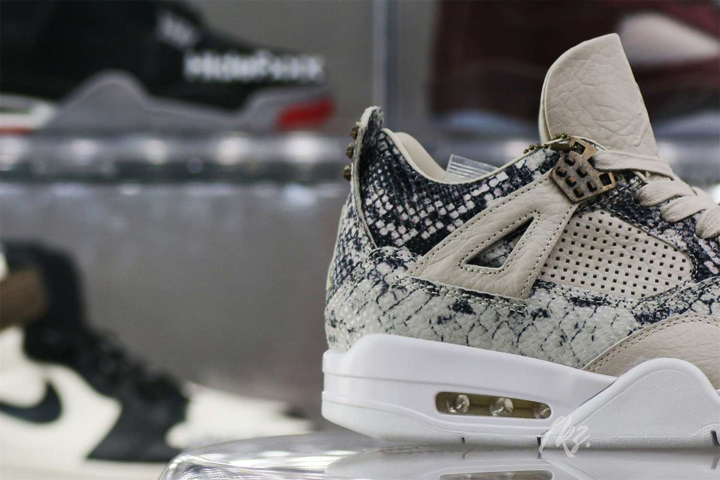Air Jordan 4 Retro Premium Snakeskin