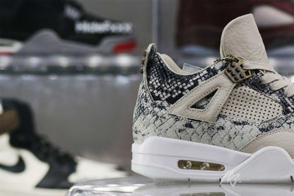 Air Jordan 4 Retro Premium Snakeskin