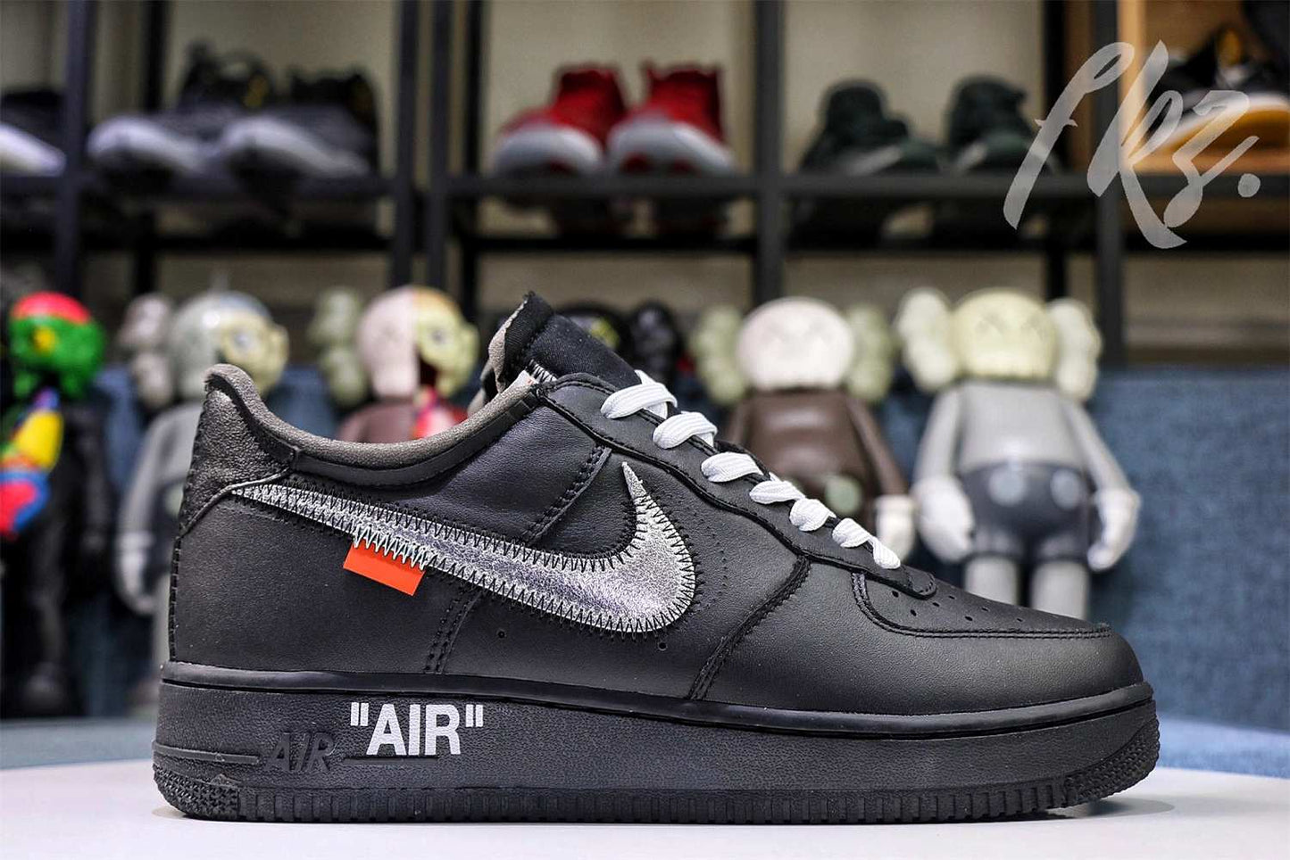Air Force 1 07 Virgil X Moma Off White X MOMA