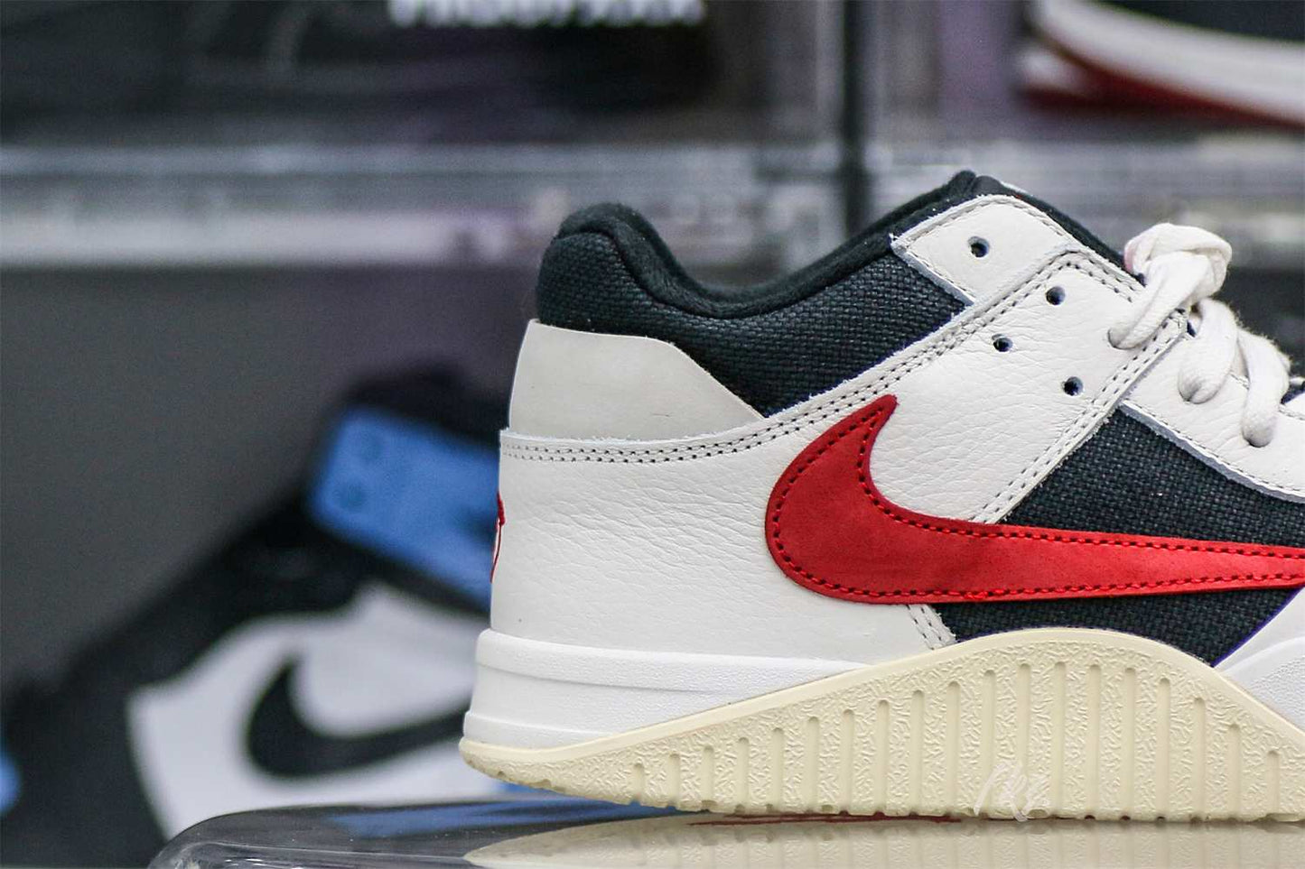 Travis Scott x Jordan Jumpman Jack TR University Red