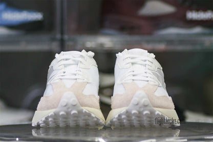 New Balance Wmns 327 White Moonbeam