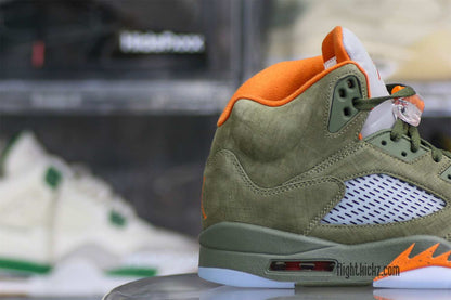 Air Jordan 5 Olive 2024 (Ln5 A1 Batch)