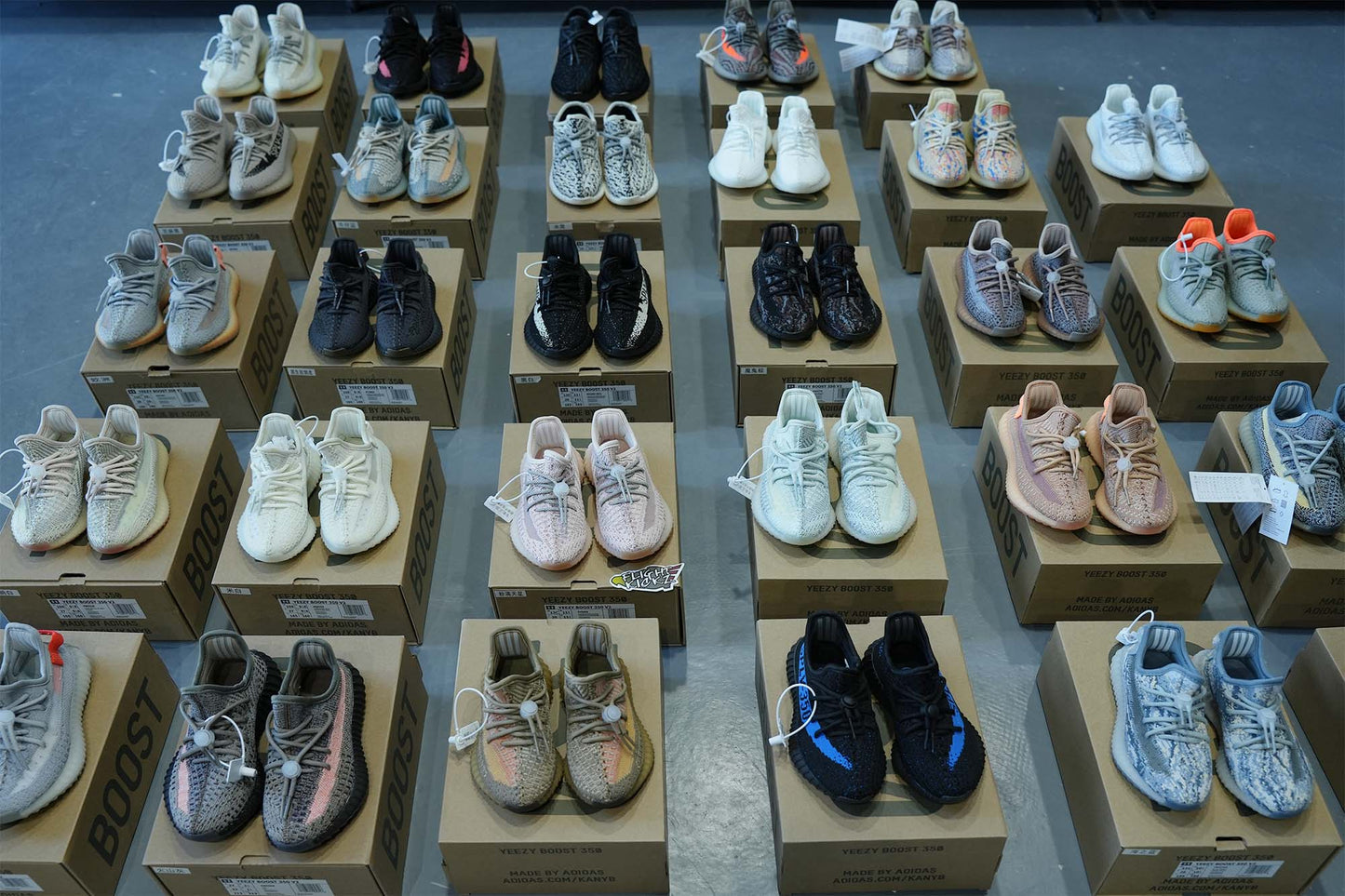 Adidas Yeezy Boost 350 V2 True Form KID