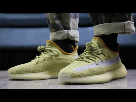 2020 Yeezy 350 V2 Marsh Reflective Stripe(Ln5 A1)