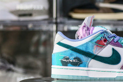 Nike SB Dunk Low Futura Laboratories Bleached Aqua