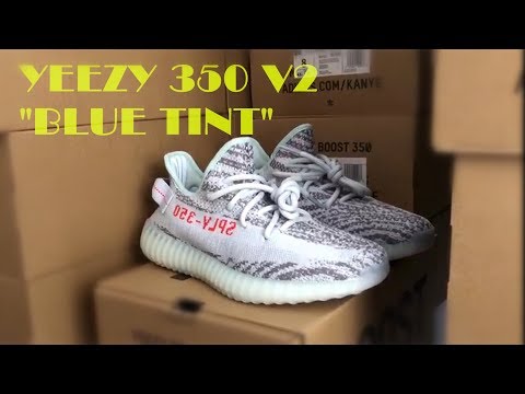 Yeezy 350 Boost V2 Blue Tint 2017 (LN5 A1)
