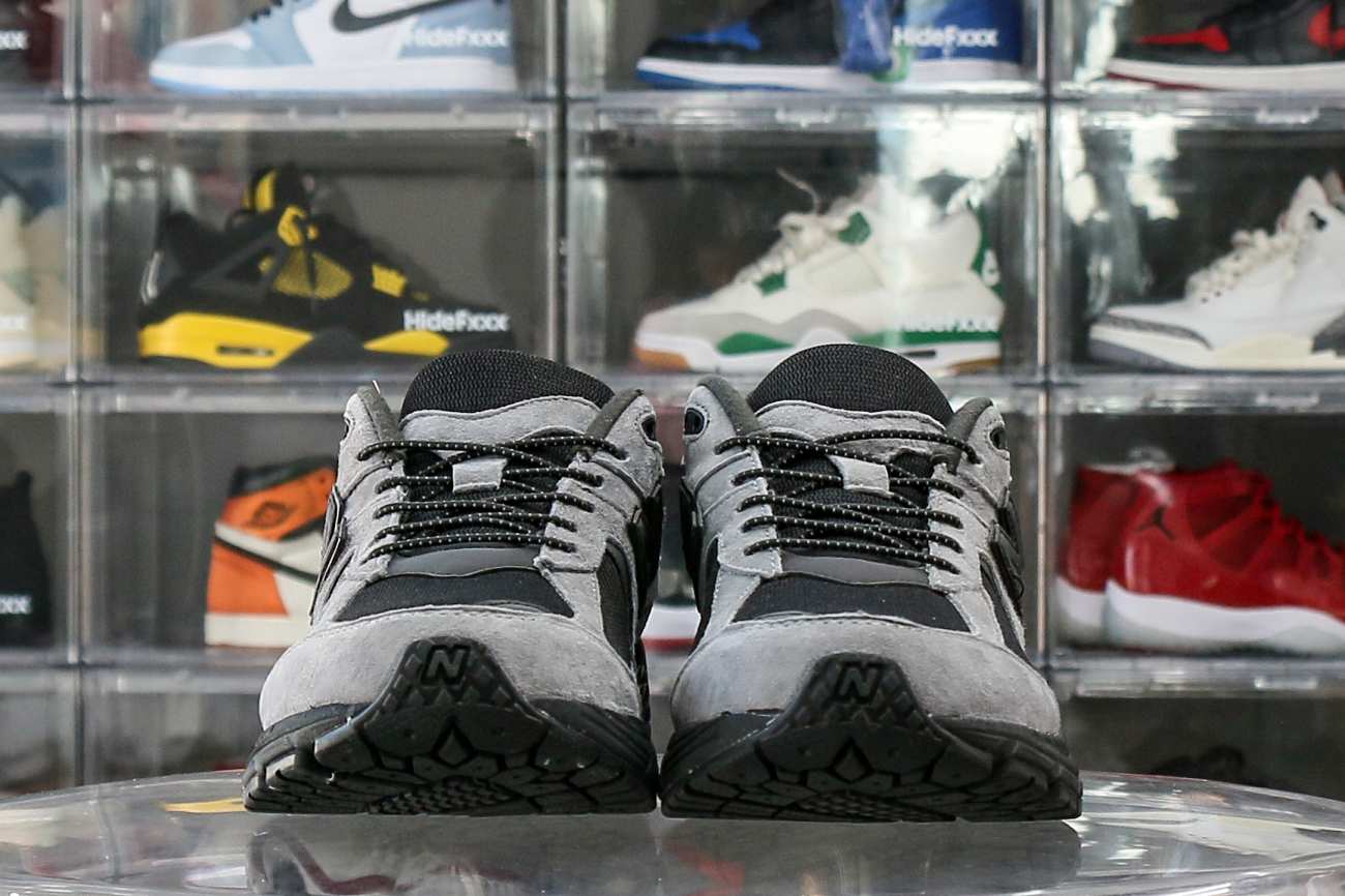 New Balance 2002R Gore-Tex JJJJound Charcoal