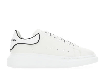Alexander McQueen Oversized Sneaker White Black 3M