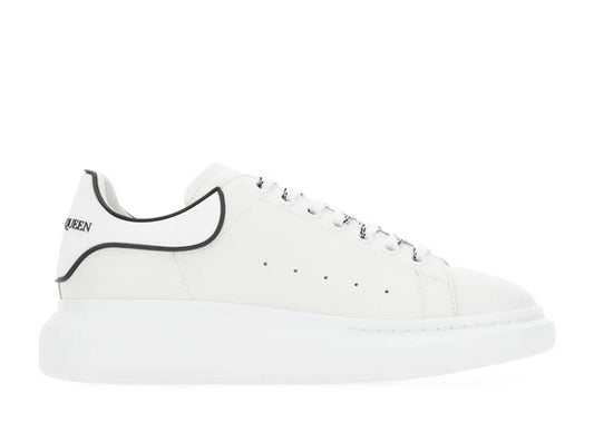 Alexander McQueen Oversized Sneaker White Black 3M