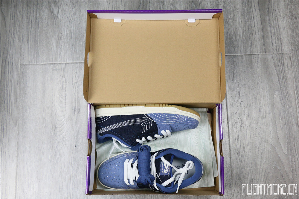 Nike SB Dunk Low PRM Denim Gum
