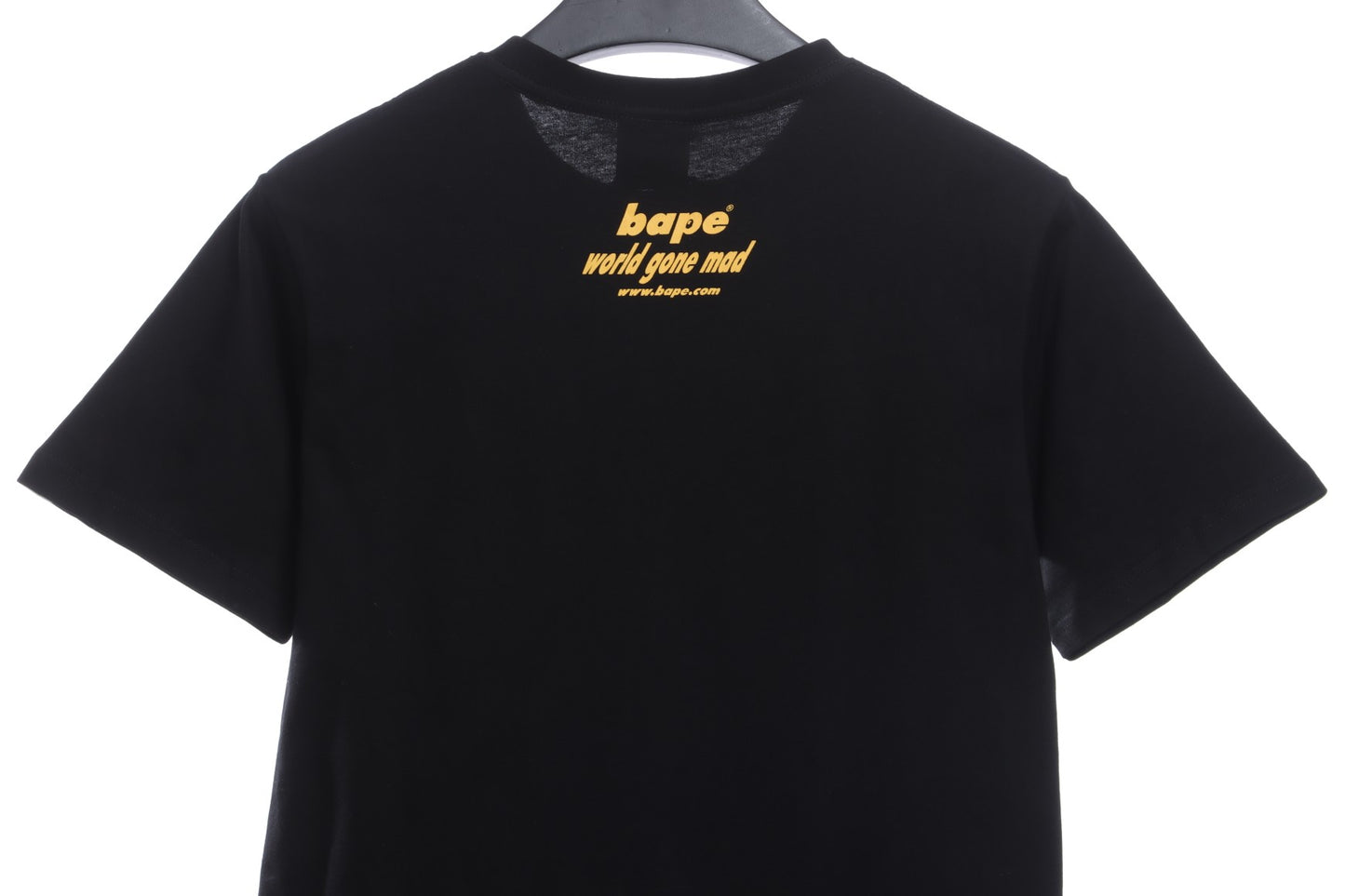 BAPE ape head crazy world series short sleeves