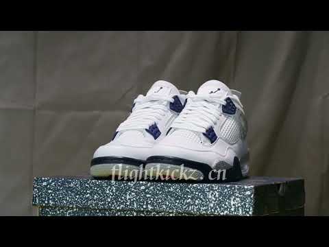 Air Jordan Retro 4 Midnight Navy 2022 (LN5 A1 Batch)