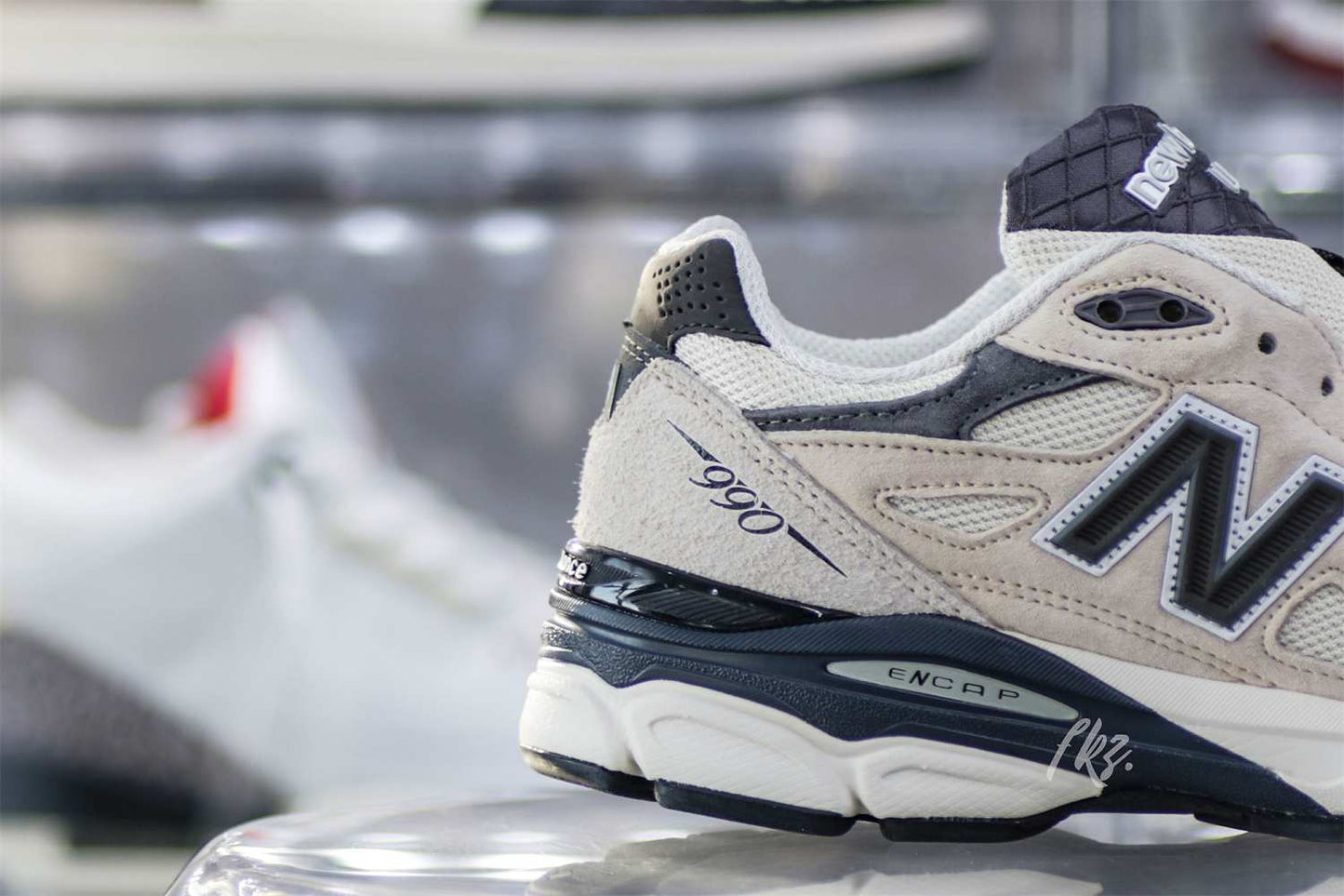 New Balance Teddy Santis 990 V3 Moonbeam