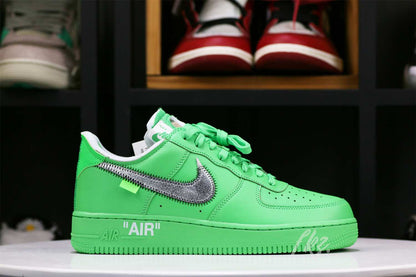 Nike Air Force 1 Low Off-White Light Green Spark