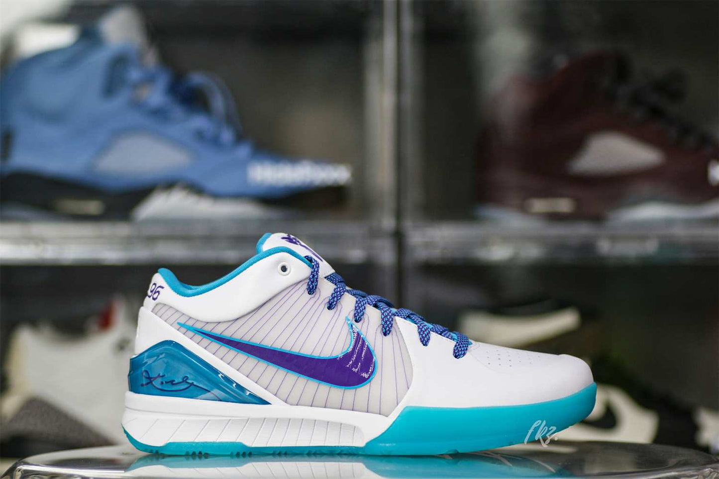 Nike Kobe 4 Protro Draft Day Hornets