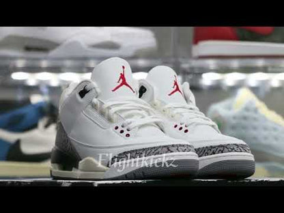 Air Jordan 3 Retro White Cement Reimagined 2023 (LN5 A1 Batch)