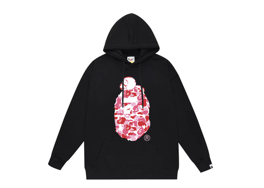 BAPE Sleepy Monkey Ape Head graphic hoodie