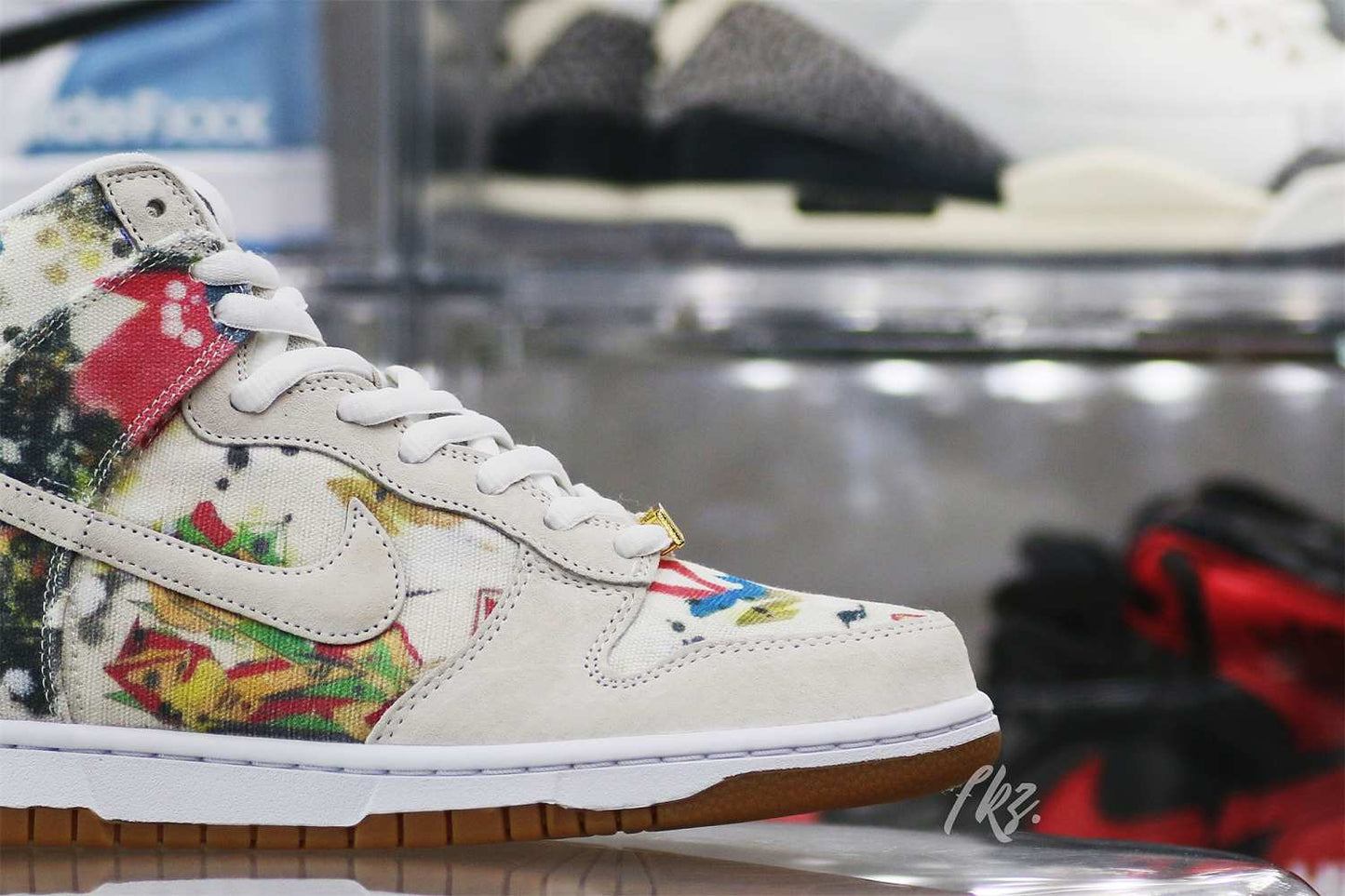 Nike SB Dunk High Supreme Rammellzee