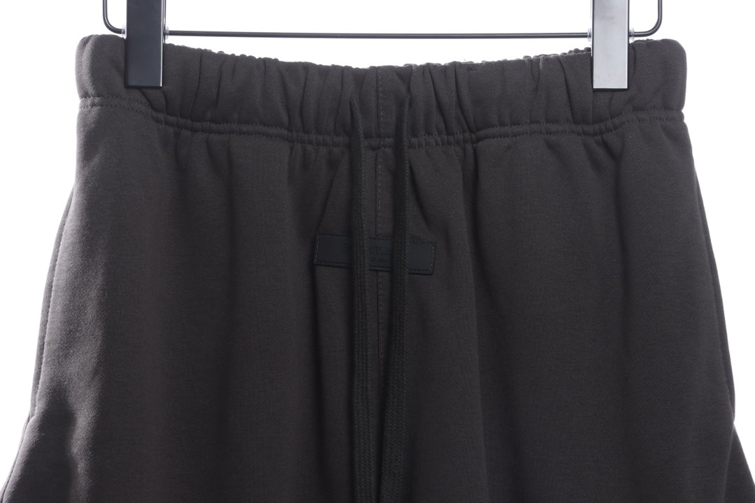 FOG Eighth Season Flocked Print Letter Shorts