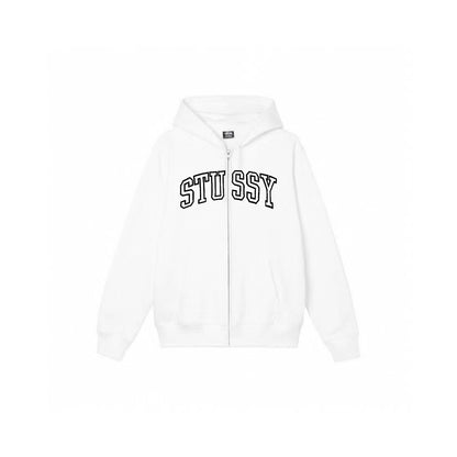 Stussy22SS Crown Crew Neck Pullover Hoodie