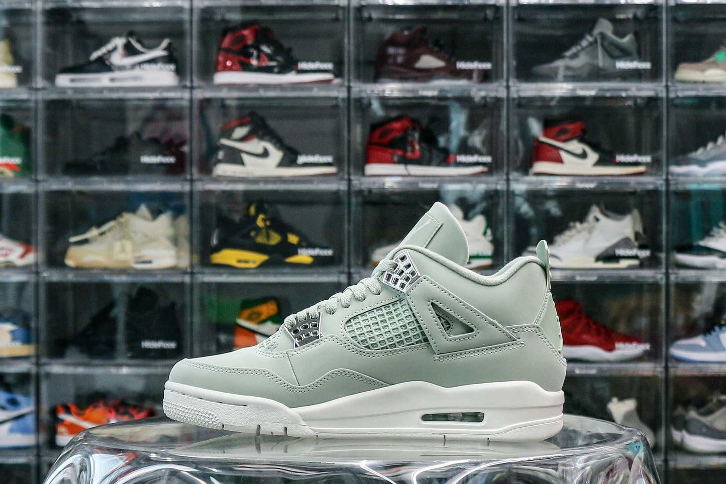 Jordan 4 Retro Seafoam Sail (Ln5 A1)