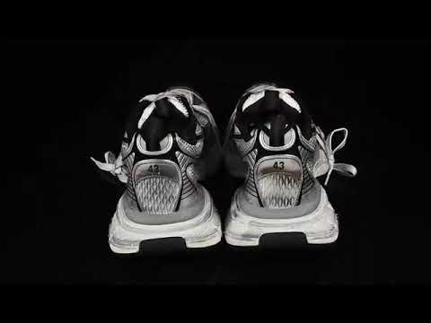 Balenciag* Womens 3XL Track Mesh