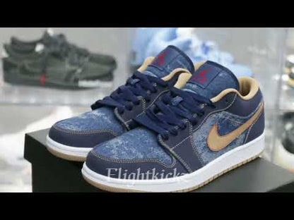 Air Jordan 1 Low SE Denim