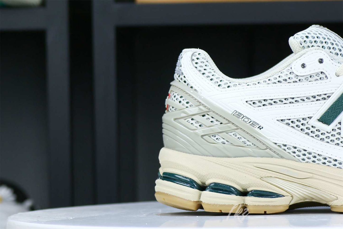New Balance 1906R White Green Cream
