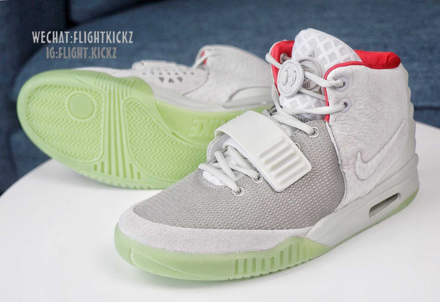 Nike Air Yeezy 2 NRG Wolf Grey/Pure Platinum