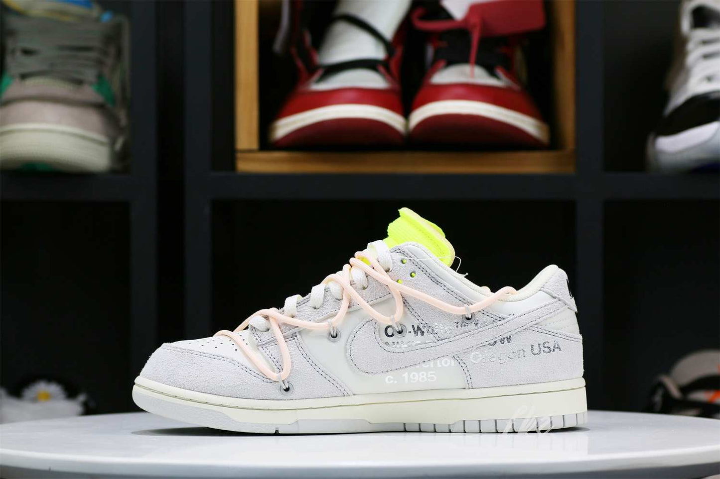 Nike Dunk Low Off-White Lot 12