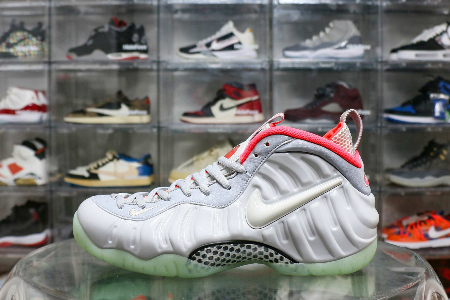 Nike Air Foamposite Pro Pure Platinum