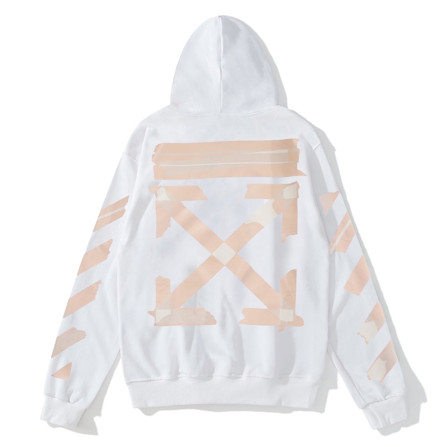 OFF-WHITE New Tape Hoodie