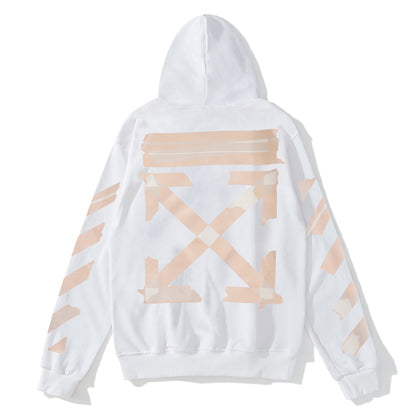 OFF-WHITE New Tape Hoodie