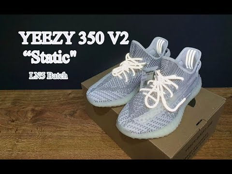 2018 Yeezy 350 V2 Static Grey None Reflective(Ln5 A1 batch)