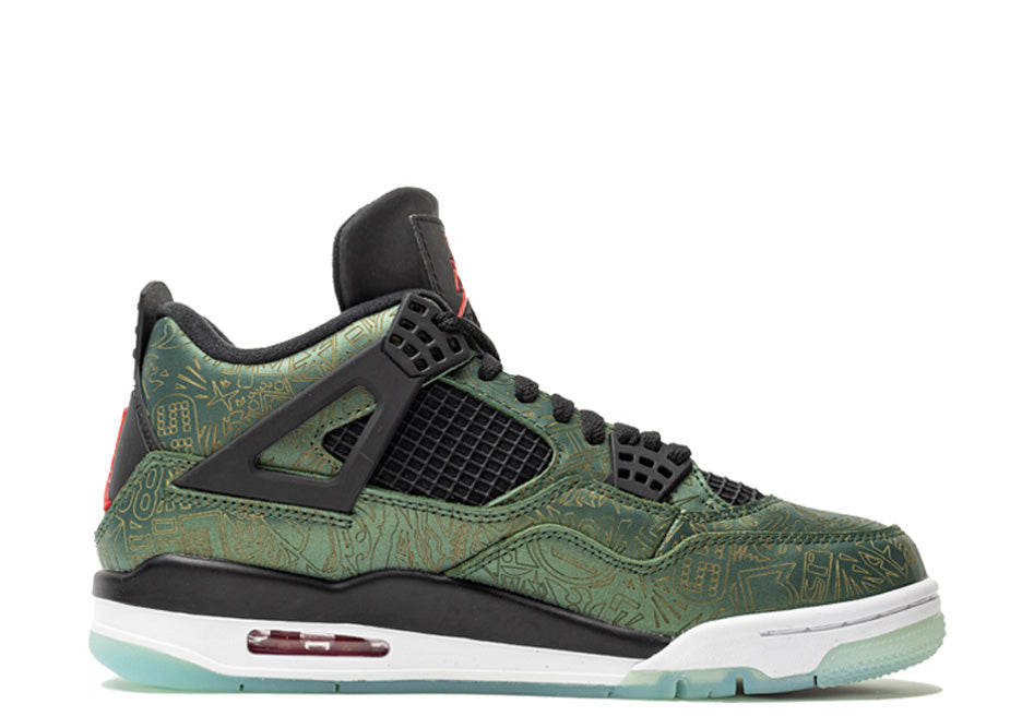 Air Jordan 4 Laser Green x Jalen Ramsey