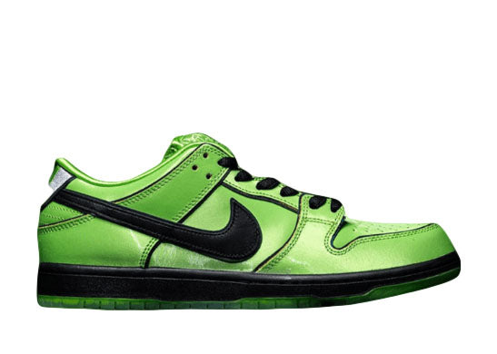 The Powerpuff Girls x Dunk Low Pro SB QS Buttercup