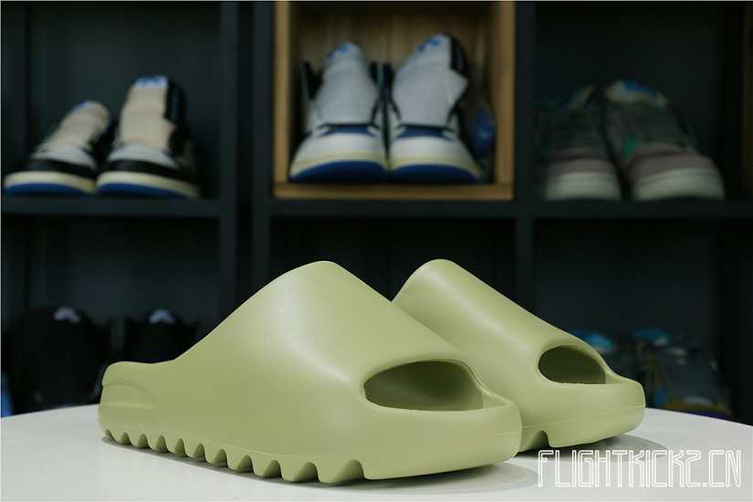 Kanye West Yeezy Slide Resin 2019(FX0494鐠炲棛璞㈤敍LN5 A1 Batch)