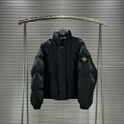 Stone 1sland Deconstructed silhouette short high street cotton jacket