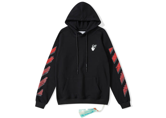 OFF-WHITE Marker Arrows Print Hoodie