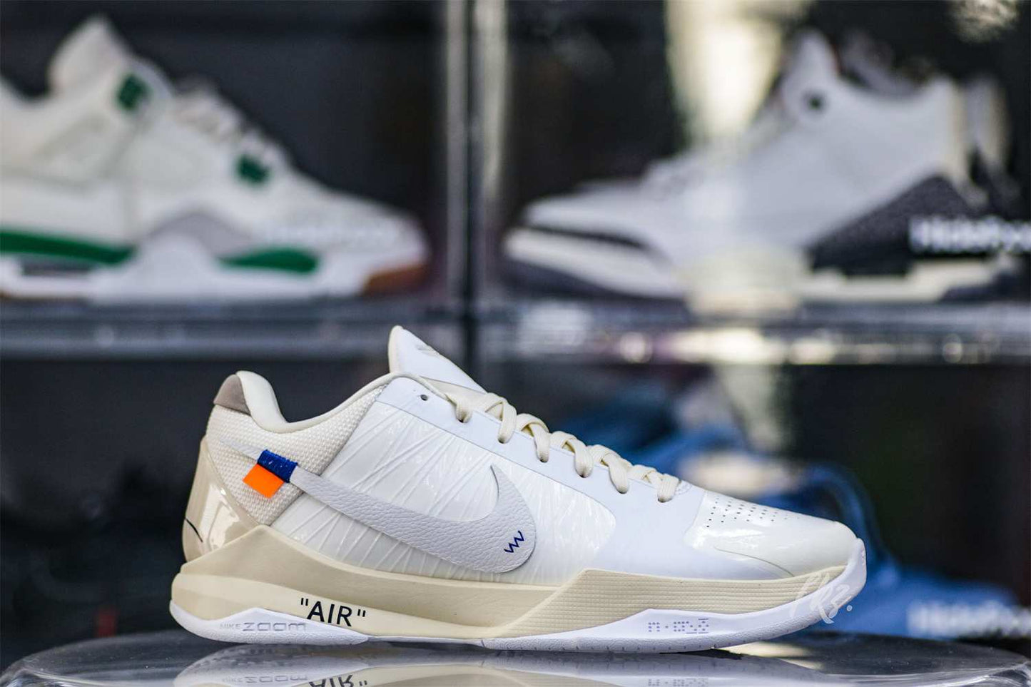 Off White x Nike Zoom Kobe 5 Custom Shoes