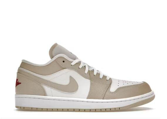 Air Jordan 1 Low SE Sail Rattan 2022