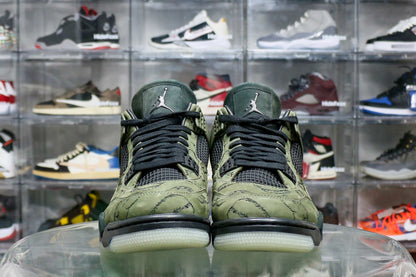Kaws X Air Jordan 4 Retro Green Sample ( Ln5 A1 Batch)