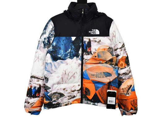 The North Face TNF 脳 INVINCIBLE Printed Mountain Jacket