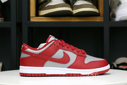 Nike Dunk Low Retro Medium Grey Varsity Red UNLV (2021)(LN5 A1 Batch)