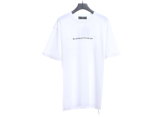 MMJ Smudged Skull Short Sleeve T-Shirt