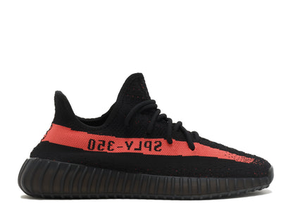 Adidas Yeezy 350 Boost V2 Black Red 2016(Ln5 A1)