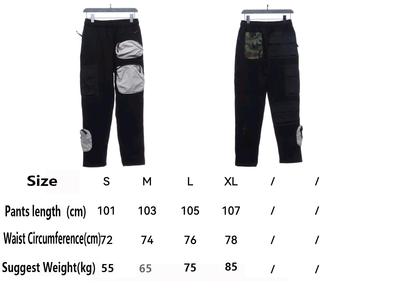 Travis Scott x Nike NRG Pants Black